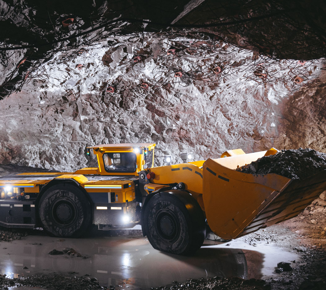 underground mining bulldozer