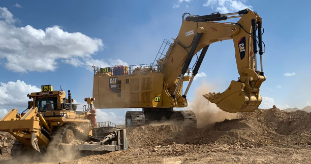 earthmoving ancillary mining machinery