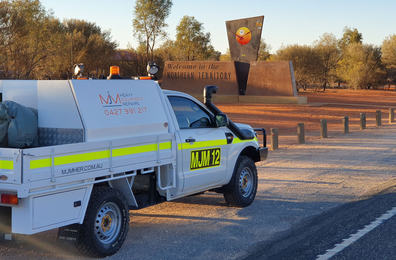 MJM vehicle in northern territory