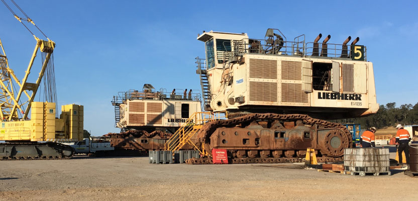 outback mining machines